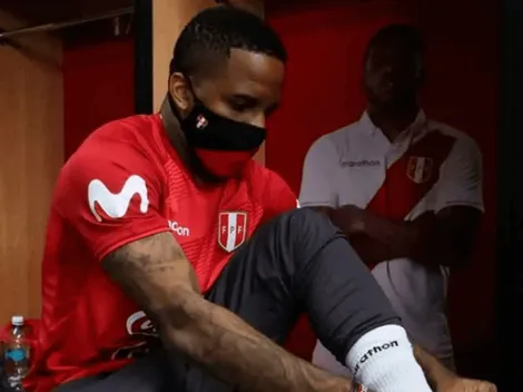 ¿Cuál fue el motivo de la ausencia de Jefferson Farfán en los entrenamientos?