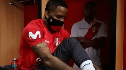 ¿Cuál fue el motivo de la ausencia de Jefferson Farfán en los entrenamientos?