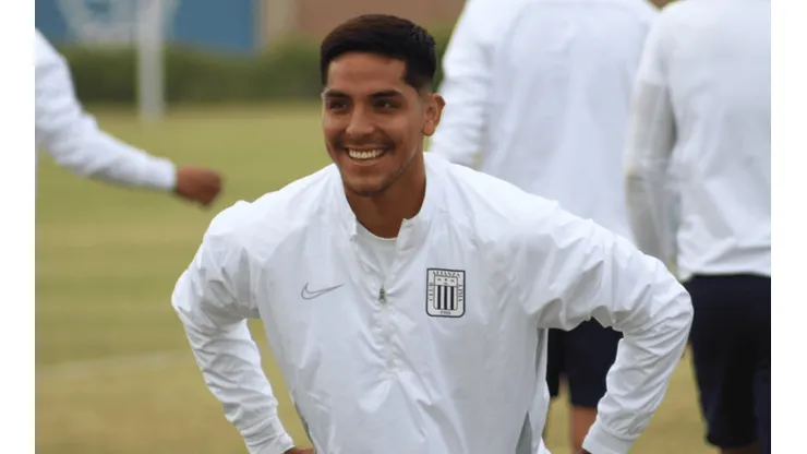 Francisco Duclós sueña con llegar a la Selección Peruana. Foto: GLR