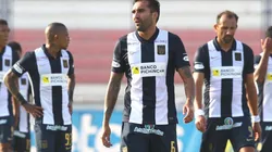 Pablo Míguez, jugador de Alianza Lima. (Foto: Liga de Fútbol Profesional)