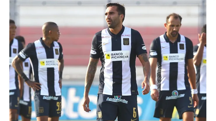 Pablo Míguez, jugador de Alianza Lima. (Foto: Liga de Fútbol Profesional)