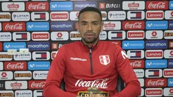 Alexander Callens asegura que los 4 partidos que le quedan a la Selección Peruana, son finales. Foto: FPF