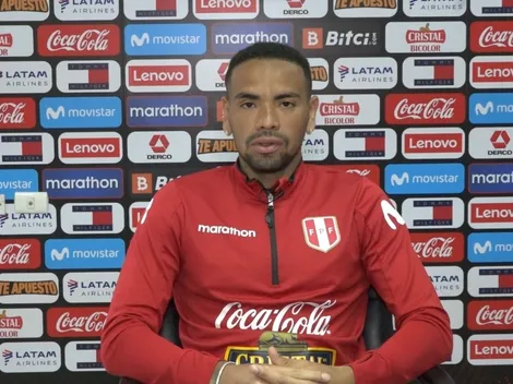 Alexander Callens: "Estos partidos que se vienen por las Eliminatorias, van a ser finales"