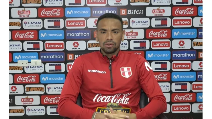 Alexander Callens asegura que los 4 partidos que le quedan a la Selección Peruana, son finales. Foto: FPF