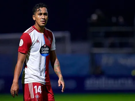 Celta de Vigo da las mejores noticias sobre el estado físico de Renato Tapia