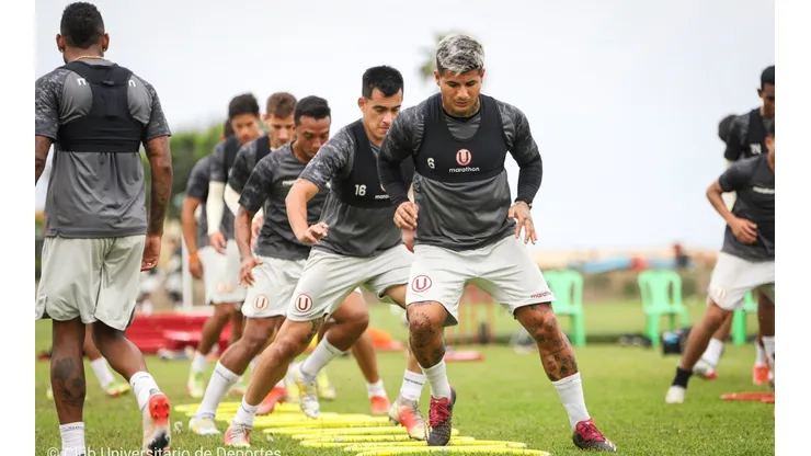 Universitario de Deportes detectó tres casos positivos por COVID-19 en su plantel. Foto: Universitario
