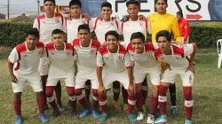 Selección de Universitario categoría 2002. (Foto: Facebook Universitario de Deportes)