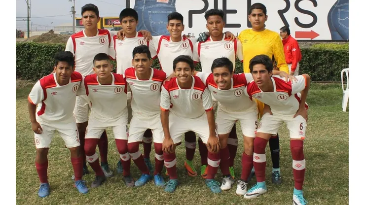 Selección de Universitario categoría 2002. (Foto: Facebook Universitario de Deportes)