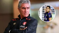 Juan Carlos Oblitas habló sobre Raúl Ruidíaz. (Foto: Twitter Selección Peruana / Gertty Images)