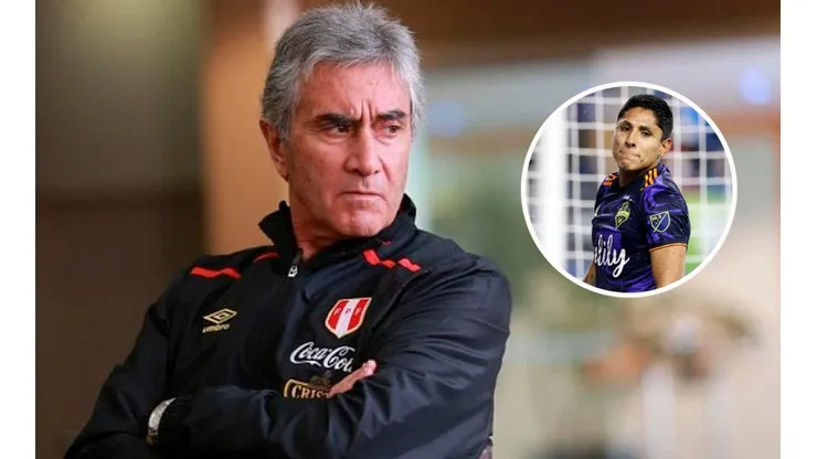 Juan Carlos Oblitas habló sobre Raúl Ruidíaz. (Foto: Twitter Selección Peruana / Gertty Images)