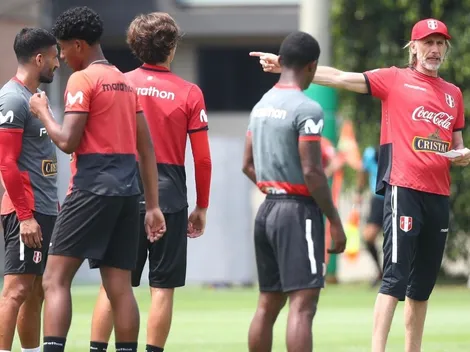 La Selección Peruana cumplió su tercer día de entrenamiento del 2022 en la Videna