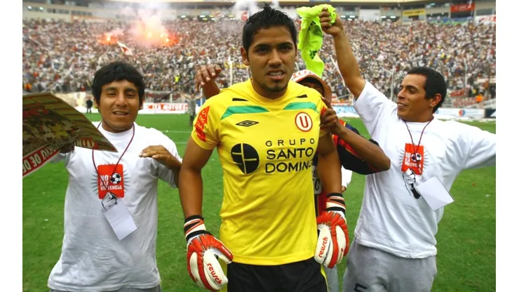 Raúl Fernández con Universitario. (Foto: Instagram Raúl Fernández)