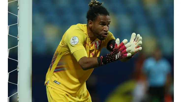 Pedro Gallese asegura que la Selección Peruana tiene el objetivo de clasificar directo a Qatar 2022. Foto: Getty
