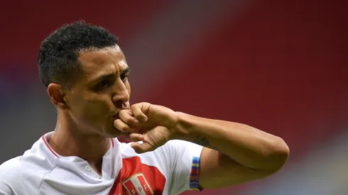 Yoshimar Yotún, exjugador de Cruz Azul es pretendido por hinchas de un club grande de Argentina. Foto: Getty