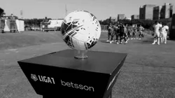 Pelota de la Liga 1. (Foto: Liga de Fútbol Profesiona)