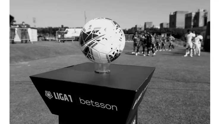 Pelota de la Liga 1. (Foto: Liga de Fútbol Profesiona)