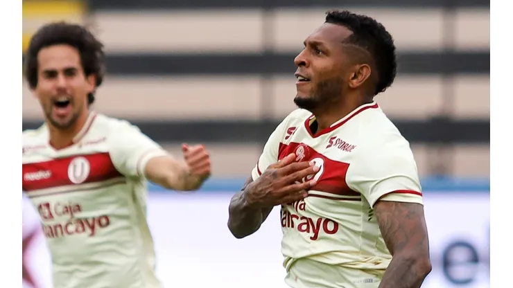 Alberto Quintero celebrando un gol en la Liga 1. (Foto: Liga de Fútbol Profesional)