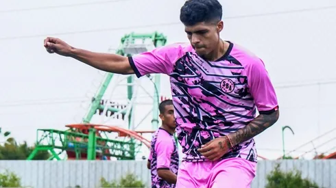 Piero Vivanco entrenando con el Sport Boys. (Foto: Twitter Sport Boys)