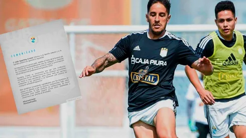 Sporting Cristal suspendió la tarde en la que presentaría a su plantel. (Foto: Twitter Sporting Cristal)