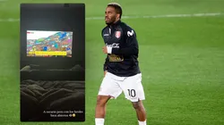 Las 2 historias que subió Farfán tras el sismo de 5.6: "Ahora quién dormirá"