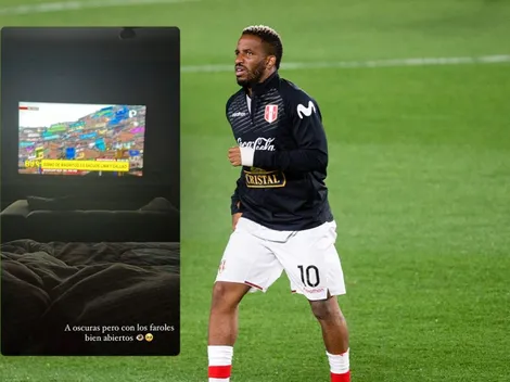 Las 2 historias que subió Farfán tras el sismo de 5.6: "Ahora quién dormirá"