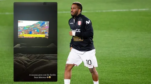 Las 2 historias que subió Farfán tras el sismo de 5.6: "Ahora quién dormirá"