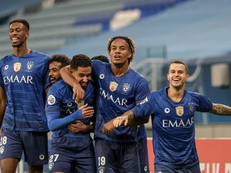 André Carrillo ganó la Supercopa de Arabia Saudita con Al-Hilal
