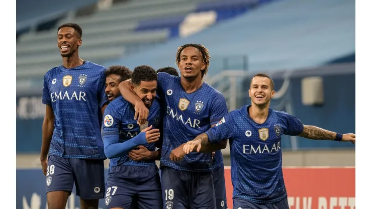 Al Hilal se coronó campeón de la Supercopa de Arabia Saudita. Foto: Getty
