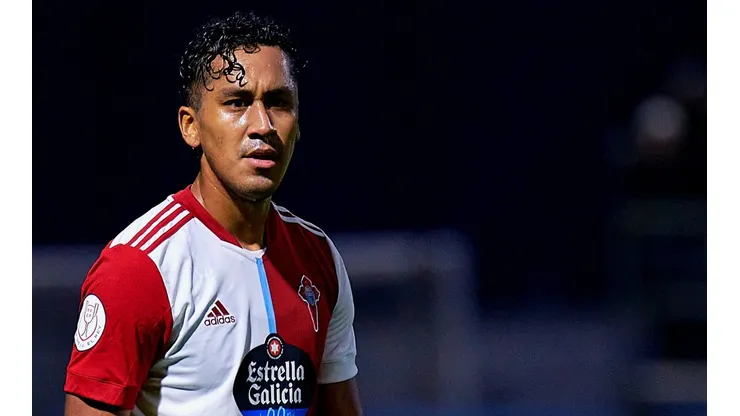 Renato Tapia con el Celta de Vigo. (Foto: Getty Images)