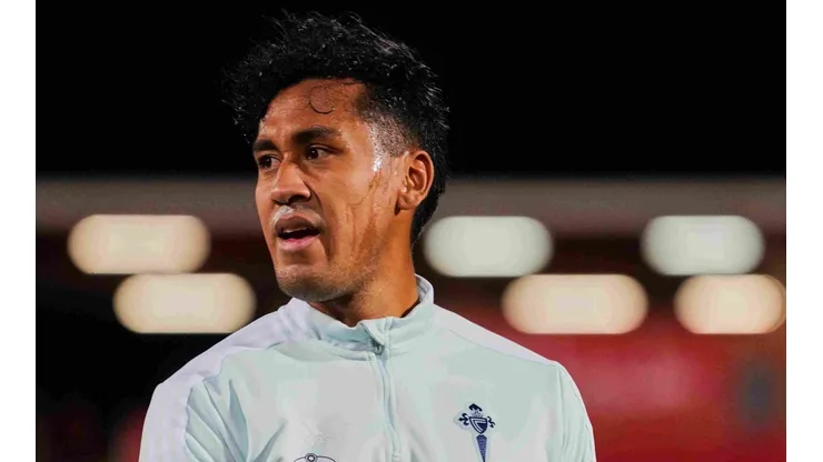 Renato Tapia en el Celta de Vigo. (Foto: Getty Images)
