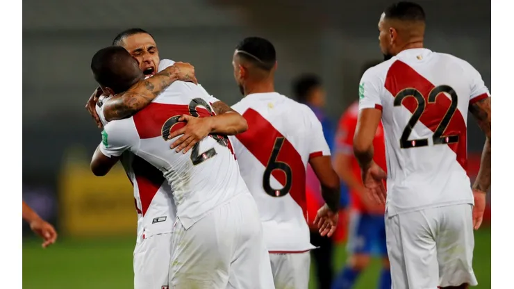 La Selección Peruana celebrando un gol. (Foto: Getty Images)