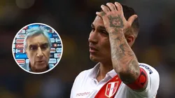 Juan Carlos Oblitas disparó contra Paolo Guerrero por su polémica fiesta: "No la hubiera hecho". Foto: Getty | DirecTV Sports Perú