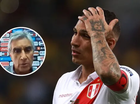 Juan Carlos Oblitas disparó contra Paolo Guerrero por su polémica fiesta: "No la hubiera hecho"