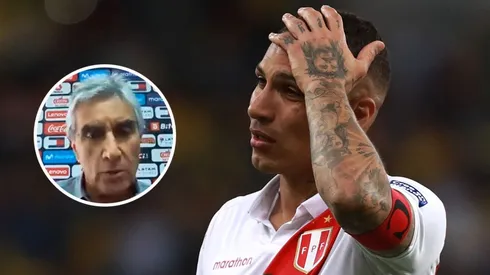Juan Carlos Oblitas disparó contra Paolo Guerrero por su polémica fiesta: "No la hubiera hecho". Foto: Getty | DirecTV Sports Perú