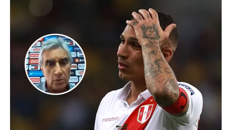 Juan Carlos Oblitas disparó contra Paolo Guerrero por su polémica fiesta: "No la hubiera hecho". Foto: Getty | DirecTV Sports Perú