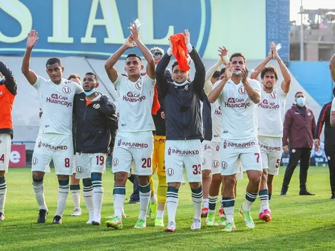 La figura de Universitario que fue ofrecida al San Lorenzo de Pedro Troglio