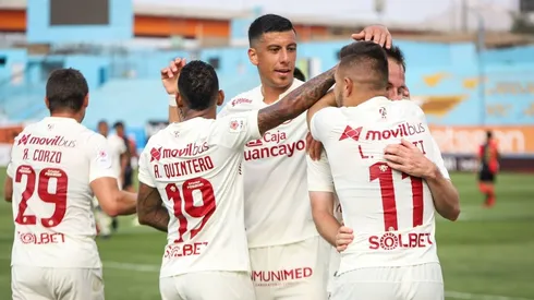 Universitario espera poder reforzarse con un nuevo atacante extranjero. Foto: Club Universitario de Deportes