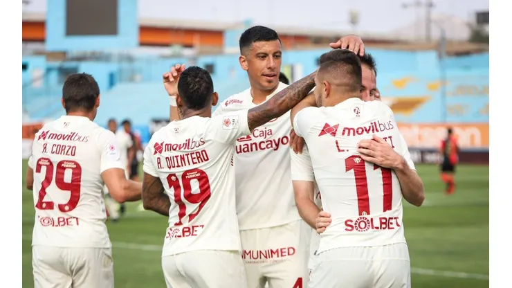 Universitario espera poder reforzarse con un nuevo atacante extranjero. Foto: Club Universitario de Deportes