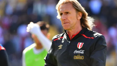 Ricardo Gareca y su opinión a cerca de la posibilidad de volver a jugar sin público. Foto: AFP