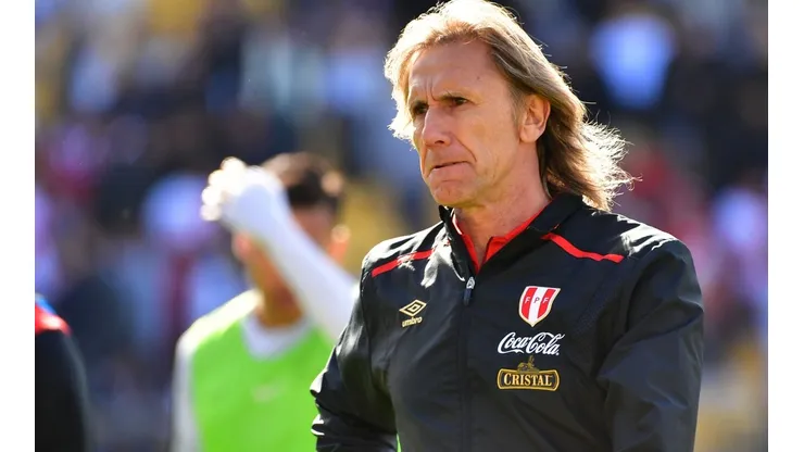 Ricardo Gareca y su opinión a cerca de la posibilidad de volver a jugar sin público. Foto: AFP