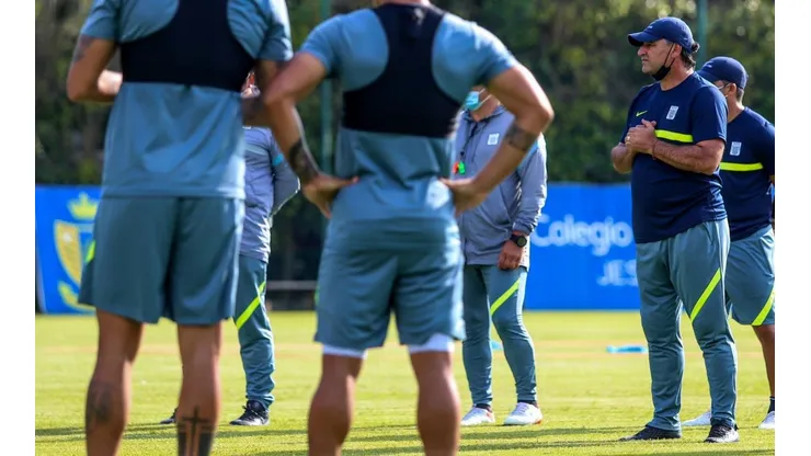 Alianza Lima durante un entrenamiento. (Foto: Twitter Alianza Lima)