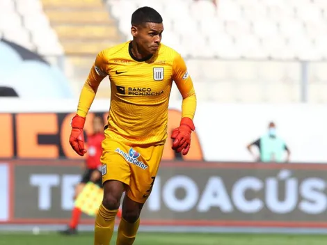 Récord latinoamericano: la espectacular marca de Ángelo Campos con Alianza Lima en 2021