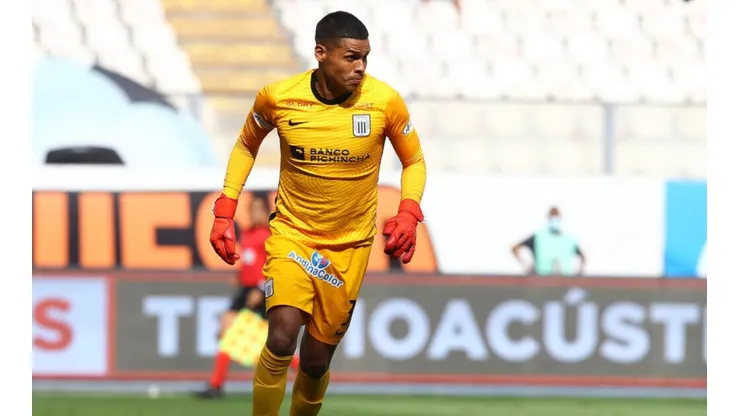 Récord latinoamericano: la espectacular marca de Ángelo Campos con Alianza Lima en 2021