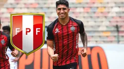 Luis Iberico convocado de emergencia para los amistosos ante Panamá y Jamaica