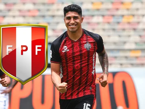 Luis Iberico es convocado de emergencia para los amistosos ante Panamá y Jamaica este mes