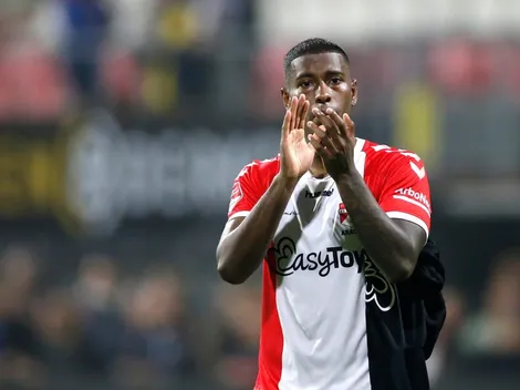 Miguel Araujo fue elegido como el mejor jugador del FC Emmen en el 2021