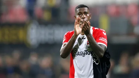 Miguel Araujo elegido como el mejor jugador del FC Emmen del 2021. Foto: Getty