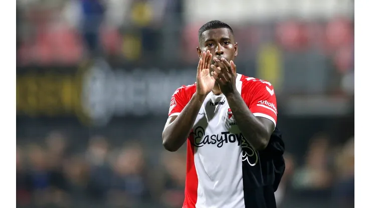 Miguel Araujo elegido como el mejor jugador del FC Emmen del 2021. Foto: Getty