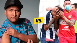 Jorge Luna de 'Hablando Huevadas': "Alianza Lima en segunda, siempre ahí"