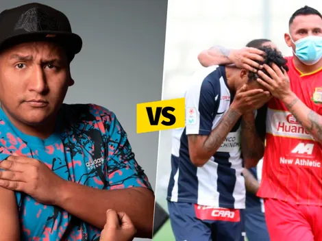 Jorge Luna de 'Hablando Huevadas': "Alianza Lima en segunda, siempre ahí"